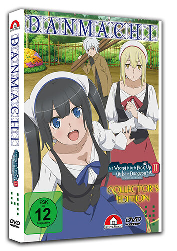 Danmachi - Familia Myth II - DVD CE Vol. 4