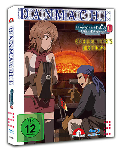 Danmachi - Familia Myth II - BluRay CE Vol. 2