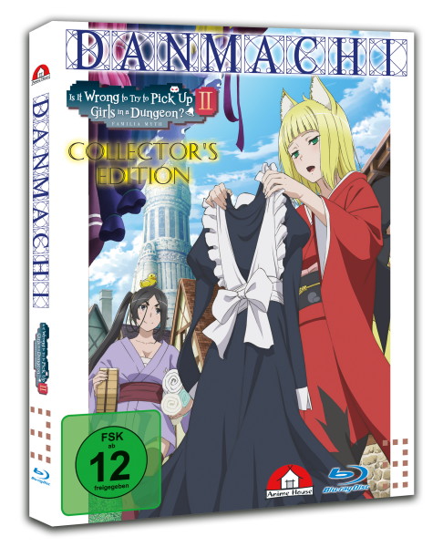 Danmachi - Familia Myth II - BluRay CE Vol. 3