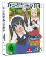 Danmachi - Familia Myth II - BluRay CE Vol. 4