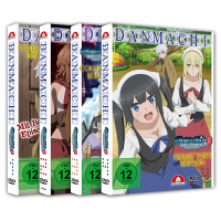 Danmachi - Familia Myth II - DVD Bundle Vol. 1-4