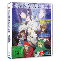 Danmachi - The Movie: Arrow of the Orion BluRay CE