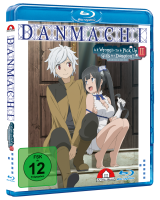 Danmachi - Familia Myth II - BluRay Vol. 1 Standard Edition