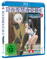 Danmachi - Familia Myth II - BluRay Vol. 1