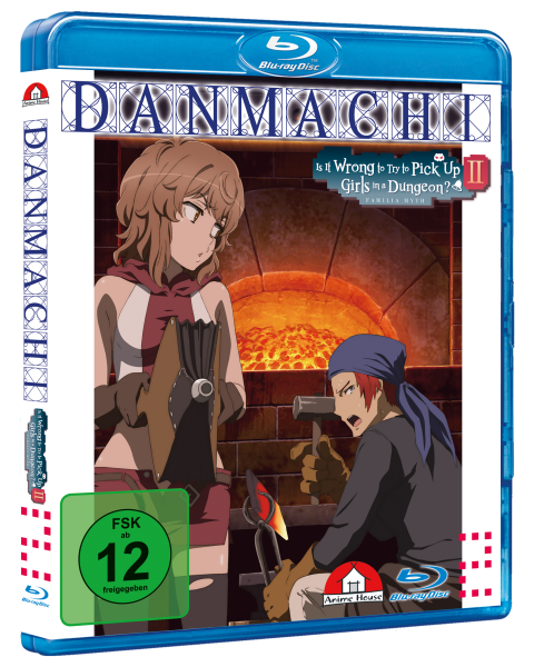 Danmachi - Familia Myth II - BluRay Vol. 2 Standard Edition