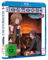Danmachi - Familia Myth II - BluRay Vol. 2 Standard Edition