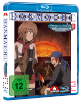 Danmachi - Familia Myth II - BluRay Vol. 2