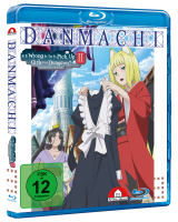 Danmachi - Familia Myth II - BluRay Vol. 3