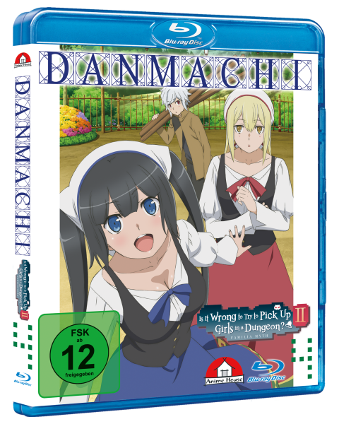 Danmachi - Familia Myth II - BluRay Vol. 4 Standard Edition