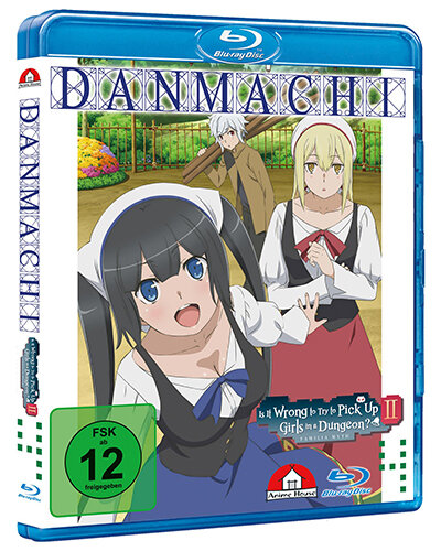 Danmachi - Familia Myth II - BluRay Vol. 4