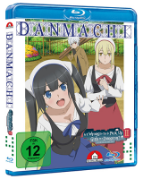 Danmachi - Familia Myth II - BluRay Vol. 4 Standard Edition