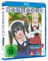 Danmachi - Familia Myth II - BluRay Vol. 4