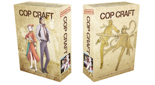 Cop Craft Hardcover-Schuber BluRay