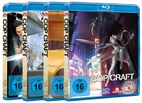 Cop Craft BluRay Vol. 1-4 Bundle