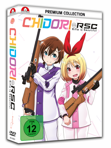 Chidori RSC - Rifle Is Beautiful DVD Premium Collection