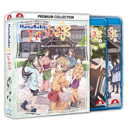 Hanasaku Iroha TV-Serie - Box 2 - Blu-ray