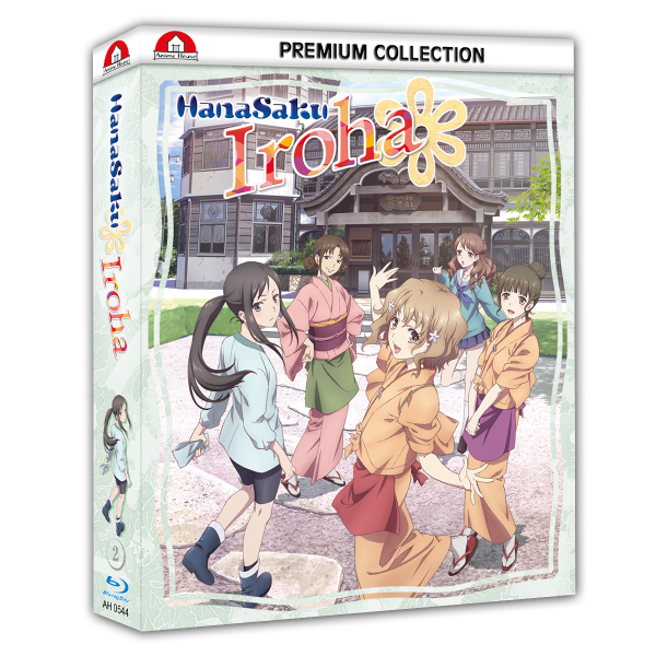 Hanasaku Iroha TV-Serie - Box 2 - Blu-ray