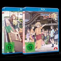 Hanasaku Iroha TV-Serie - Box 2 - Blu-ray