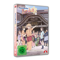 Hanasaku Iroha TV-Serie - Box 2 - DVD
