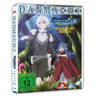 Danmachi - Familia Myth III - Blu-ray  CE Vol. 1