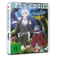 Danmachi - Familia Myth III Blu-ray  CE Vol. 1