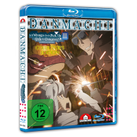 Danmachi - Familia Myth III Blu-ray  CE Vol. 2