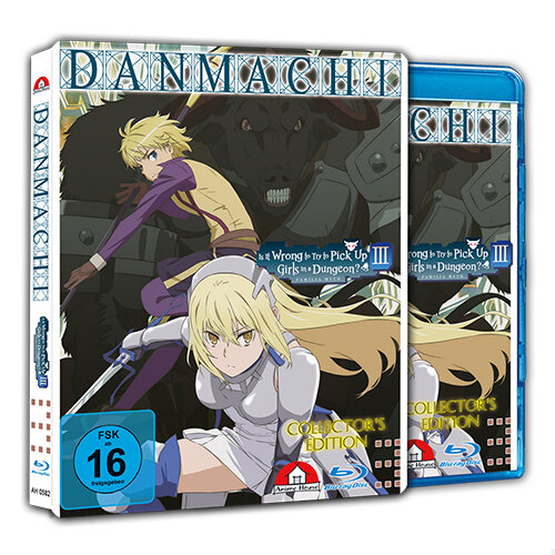 Danmachi - Familia Myth III - Blu-ray  CE Vol. 3