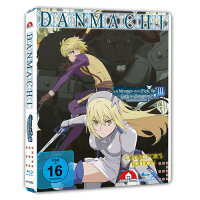 Danmachi - Familia Myth III - Blu-ray  CE Vol. 3