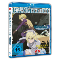 Danmachi - Familia Myth III Blu-ray  CE Vol. 3