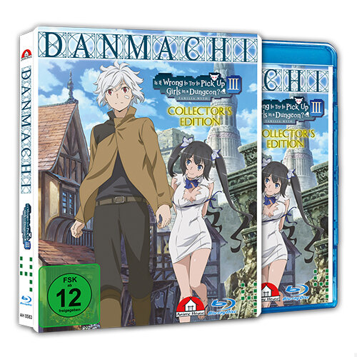 Danmachi - Familia Myth III - Blu-ray  CE Vol. 4