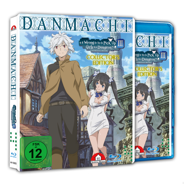 Danmachi - Familia Myth III Blu-ray  CE Vol. 4