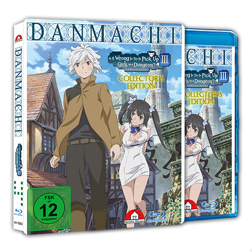 Danmachi - Familia Myth III Blu-ray  CE Vol. 4