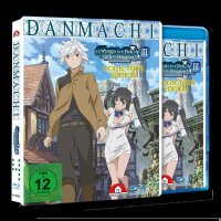 Danmachi - Familia Myth III - Blu-ray  CE Vol. 4