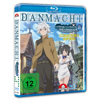 Danmachi - Familia Myth III - Blu-ray  CE Vol. 4