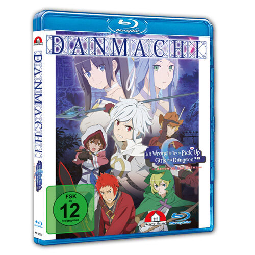 Danmachi - The Movie: Arrow of the Orion BluRay