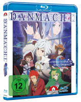 Danmachi - The Movie: Arrow of the Orion Blu-ray - Standard