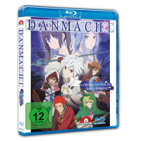 Danmachi - The Movie: Arrow of the Orion BluRay