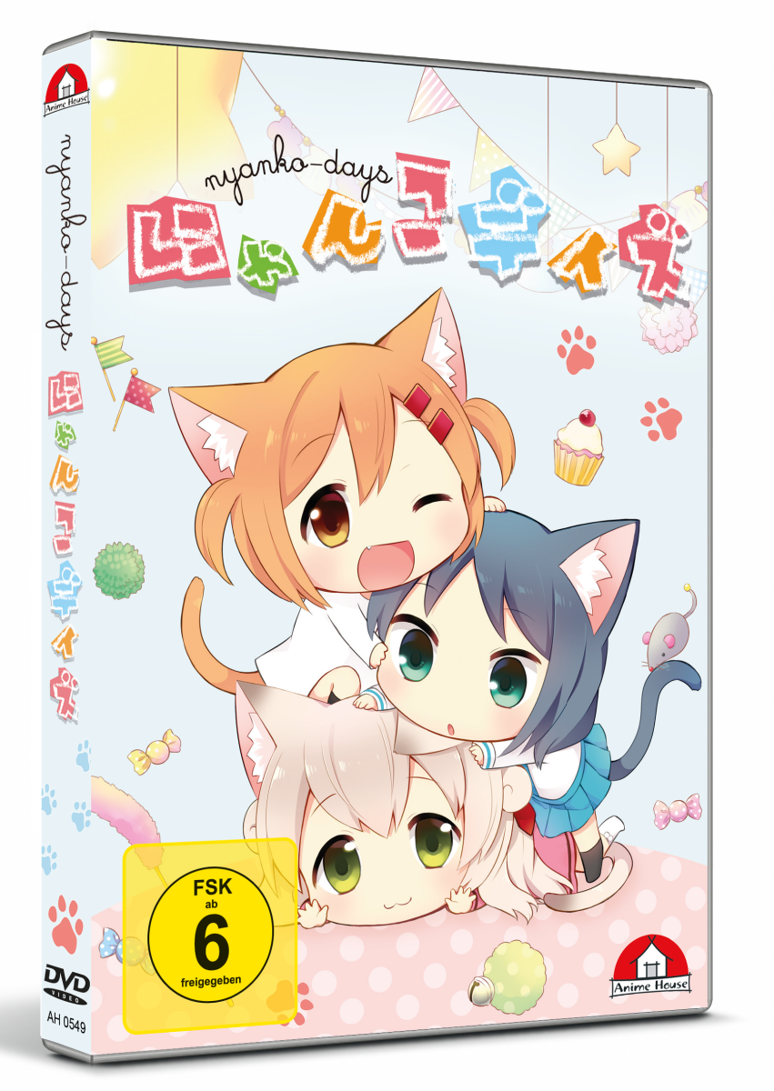 Anime: Nyanko Days DVD, 12,95 €