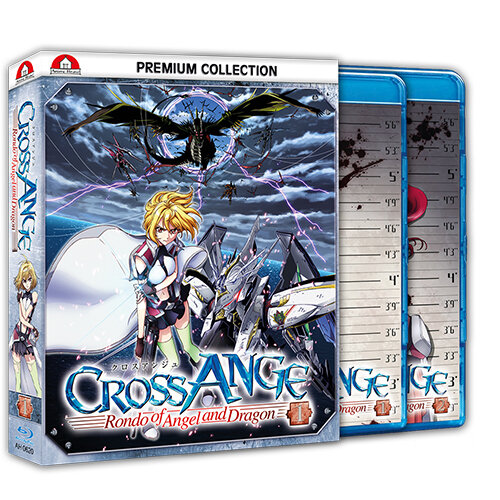 Cross Ange Blu-ray Premium Collection 1 Cross Ange Blu-ray Premium Collection 1