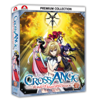 Cross Ange Blu-ray Premium Collection 2