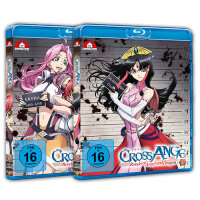 Cross Ange Blu-ray Premium Collection 2