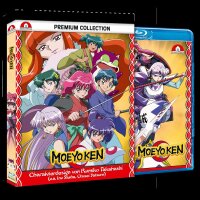 Moeyo Ken Blu-ray