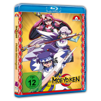 Moeyo Ken Blu-ray