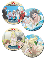 Danmachi - OVA 2 DVD Limitierte Collectors Edition