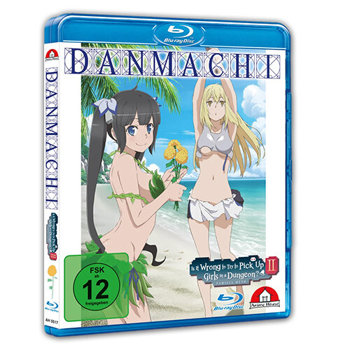 Danmachi - Familia Myth II - OVA 2 Blu-ray Standard Edition