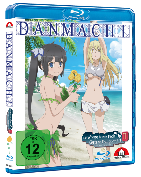 Danmachi - Familia Myth II - OVA 2 Blu-ray Standard Edition