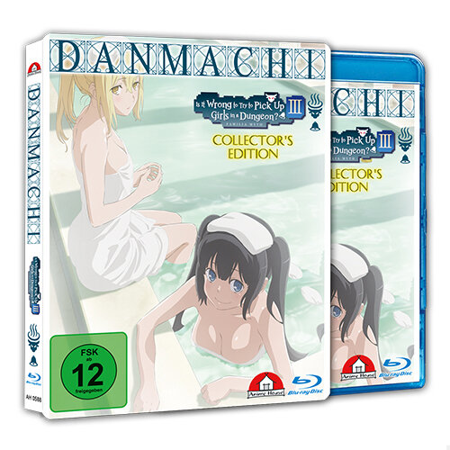 Danmachi - Familia Myth III - OVA 3 Blu-ray CE