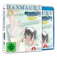 Danmachi - Familia Myth III OVA Blu-ray CE