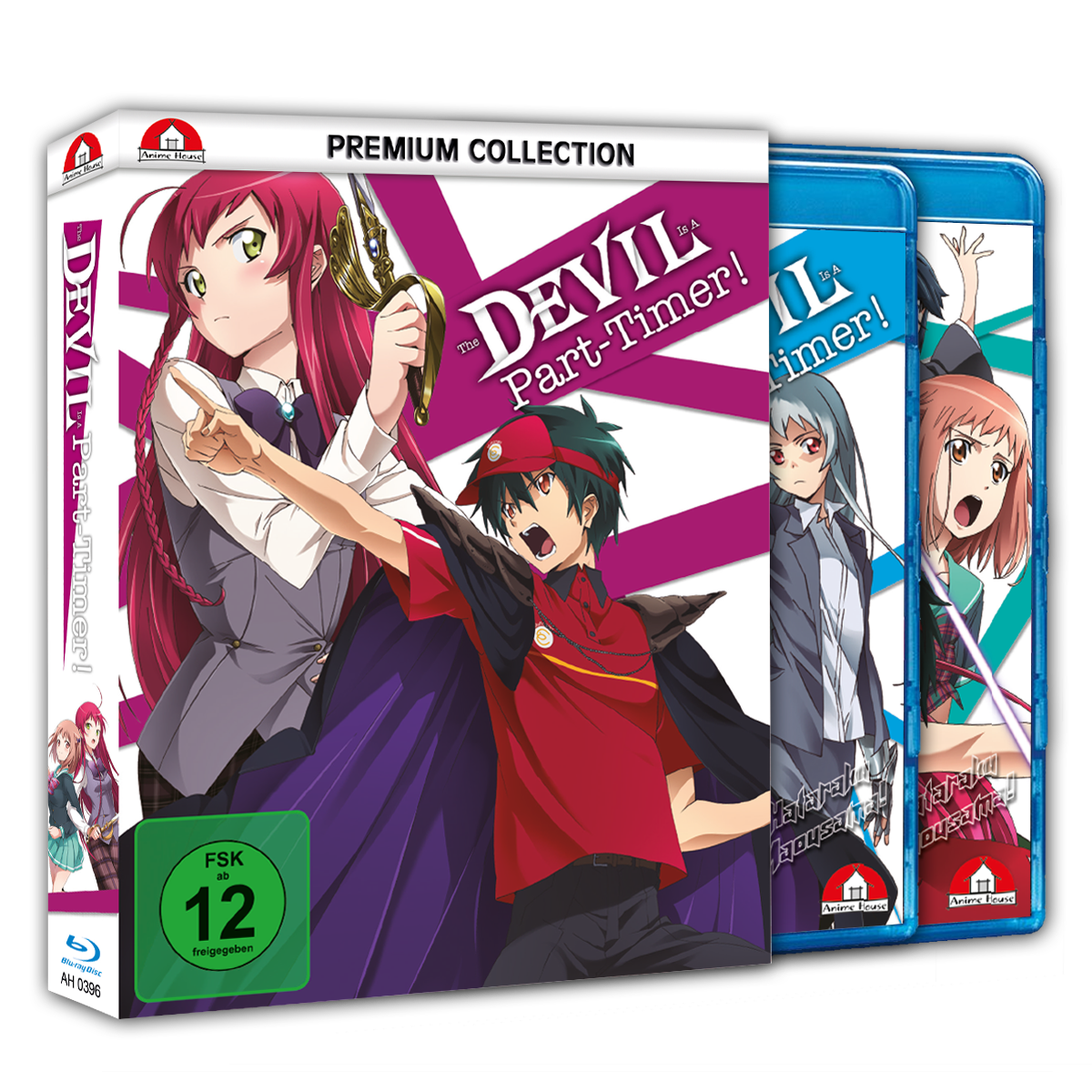  The Devil is a Part Timer - Season 1 - Classics [Blu