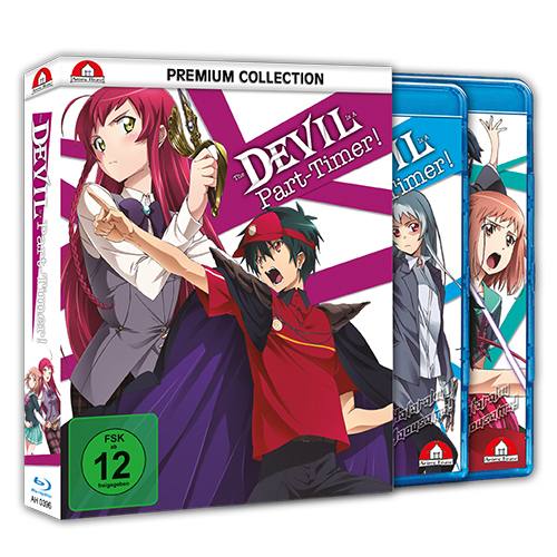 Devil Is a Part Timer: Complete Series [Blu-ray]